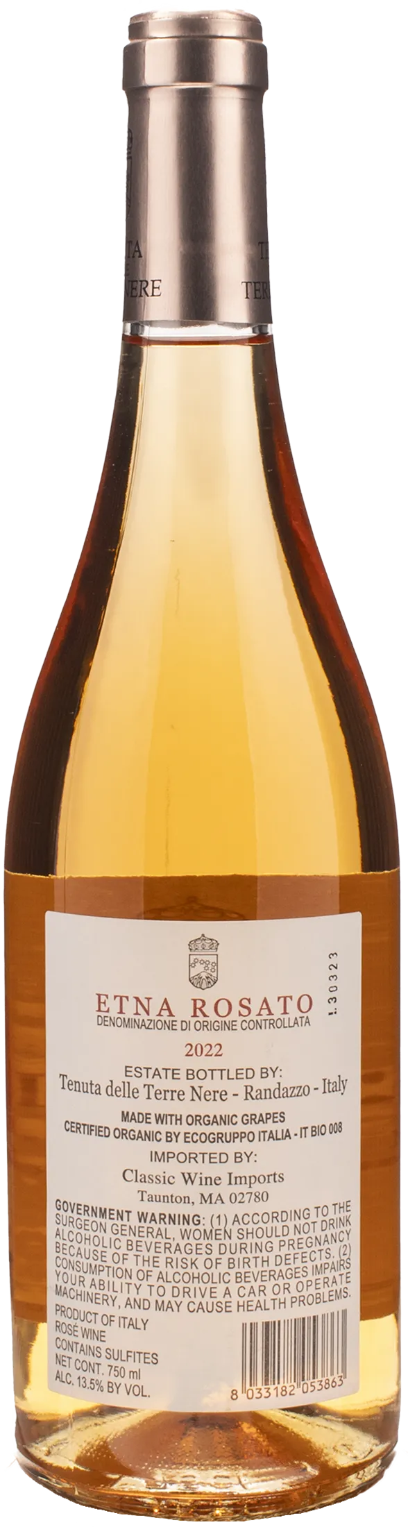 Terre Nere Etna Rosato 2022 - Image 2