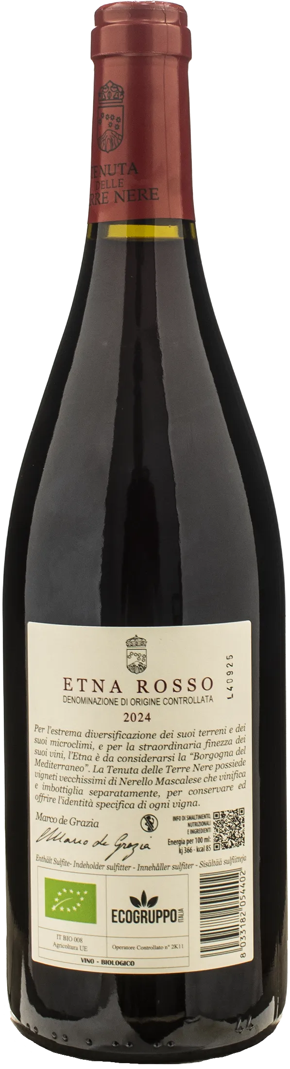 Terre Nere Etna Rosso 2024 - Image 2