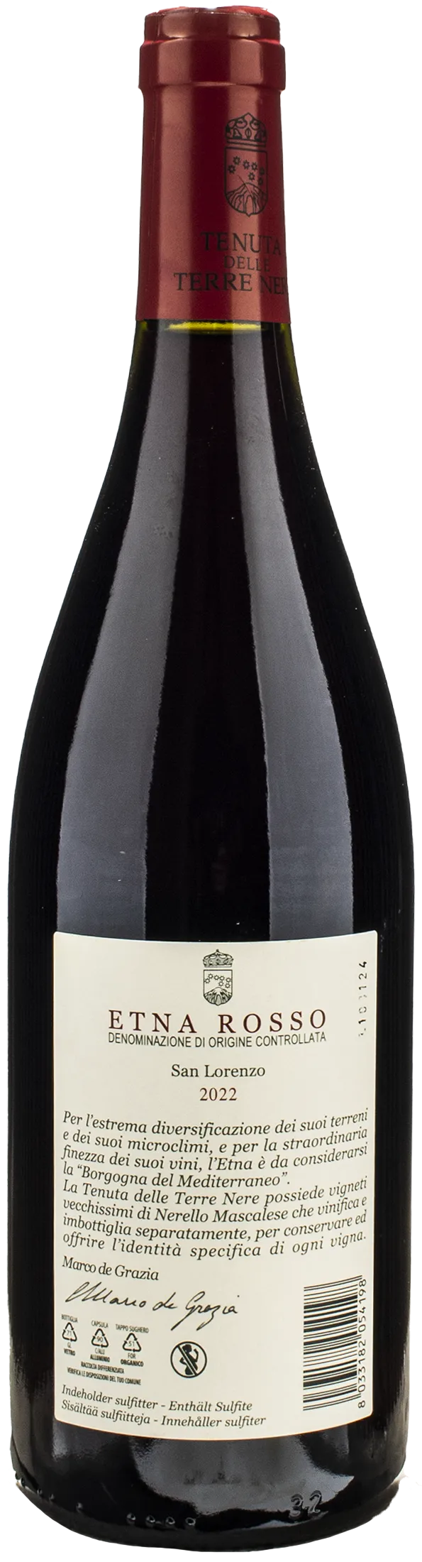 Terre Nere Etna Rosso San Lorenzo 2022 - Image 2