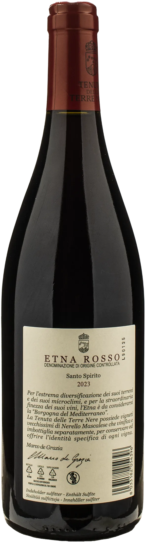 Terre Nere Etna Rosso Santo Spirito 2023 - Image 2