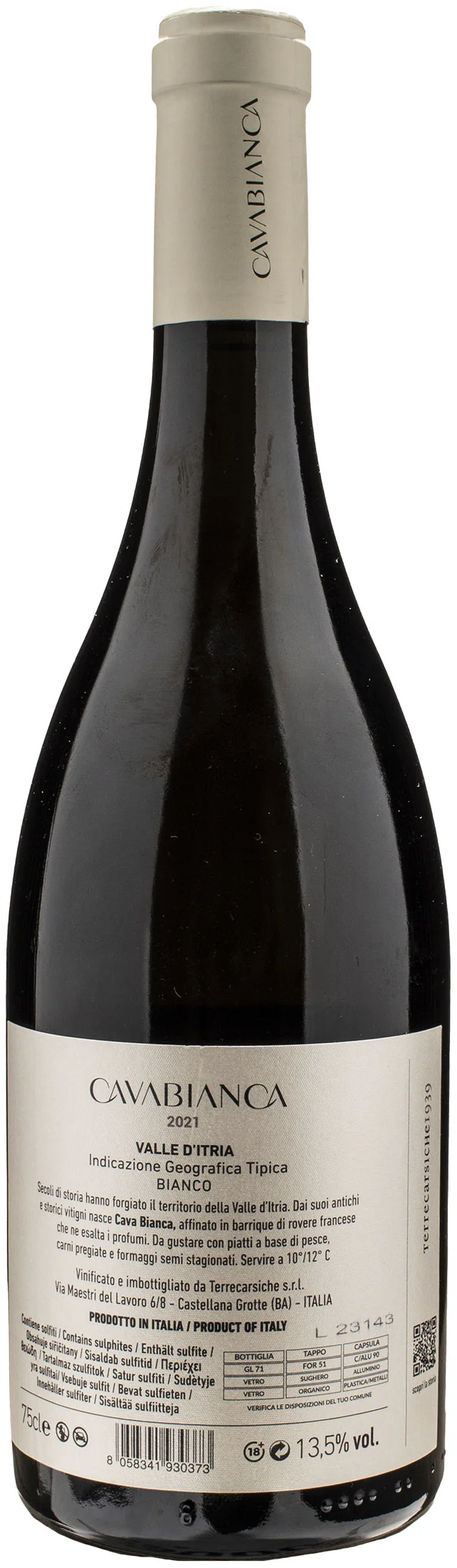 Terrecarsiche1939 Cava Bianca 2021 - Image 2