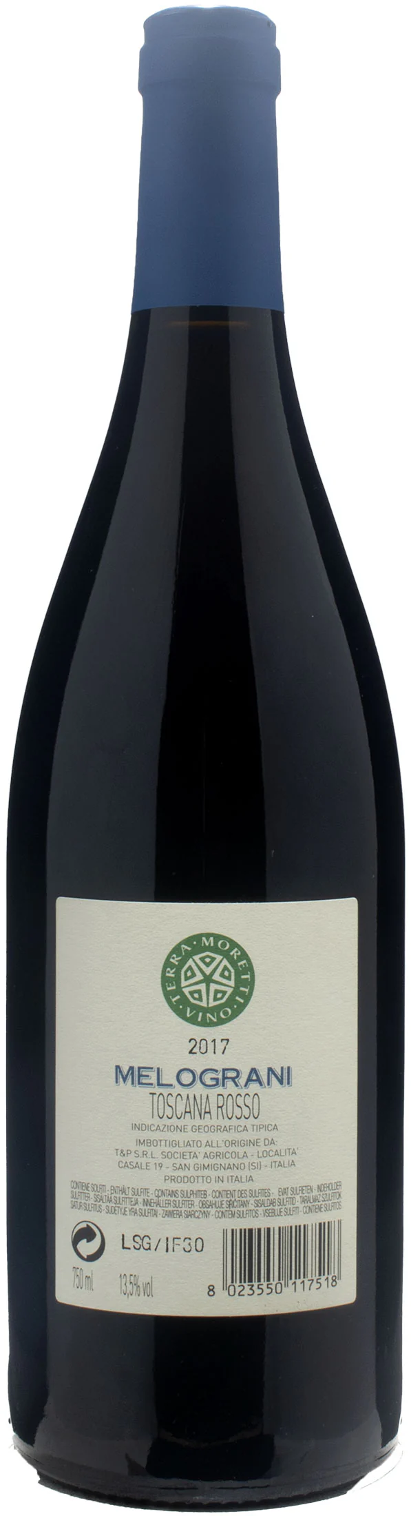 Teruzzi Toscana Rosso Melograni 2017 - Image 2