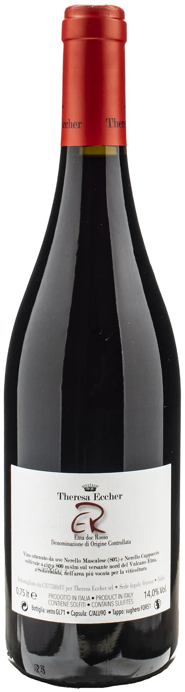 Theresa Eccher Etna Rosso ER 2017 - Image 2