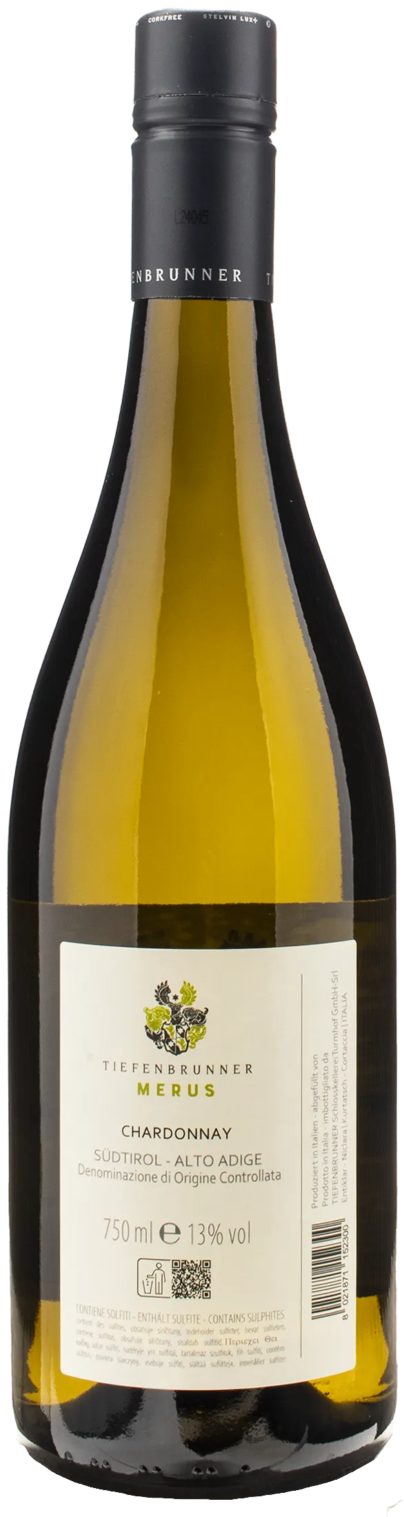 Tiefenbrunner Merus Chardonnay 2023 - Image 2