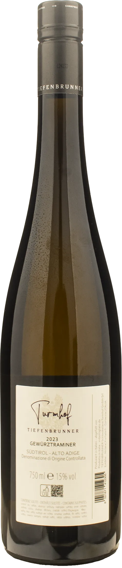 Tiefenbrunner Turmhof Gewurztraminer 2023 - Image 2