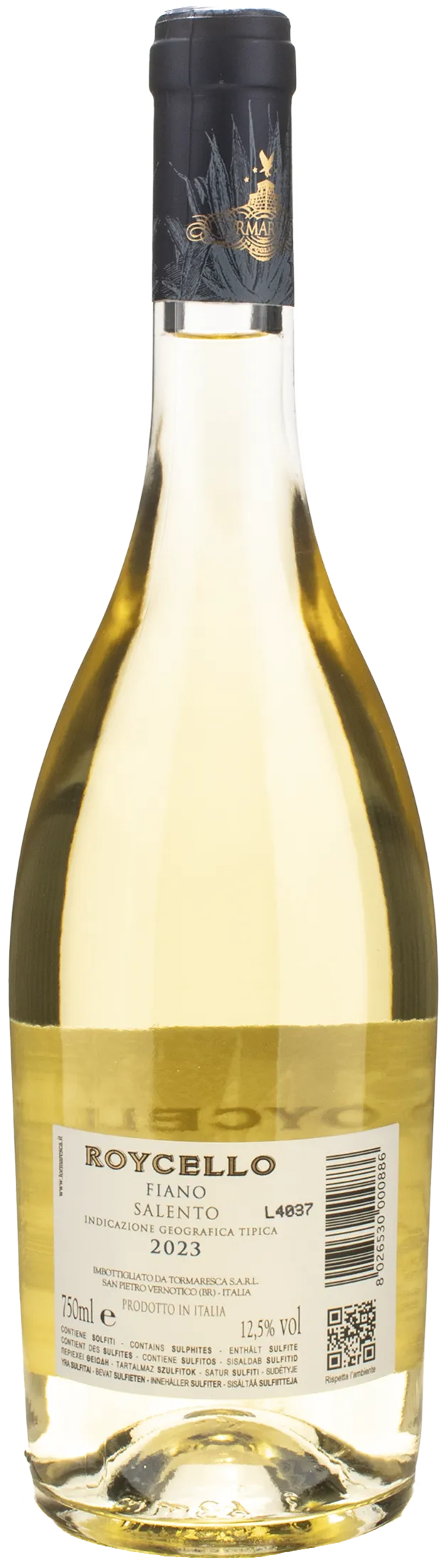 Tormaresca Roycello Fiano Salento 2023 - Image 2