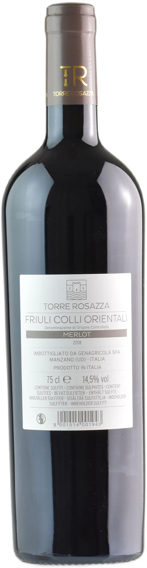 Torre Rosazza Altromerlot 2018 - Image 2
