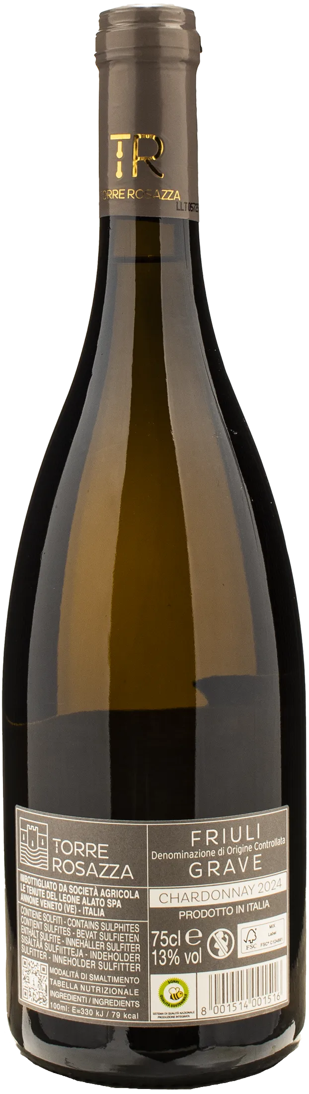 Torre Rosazza Friuli Grave Chardonnay 2024 - Image 2