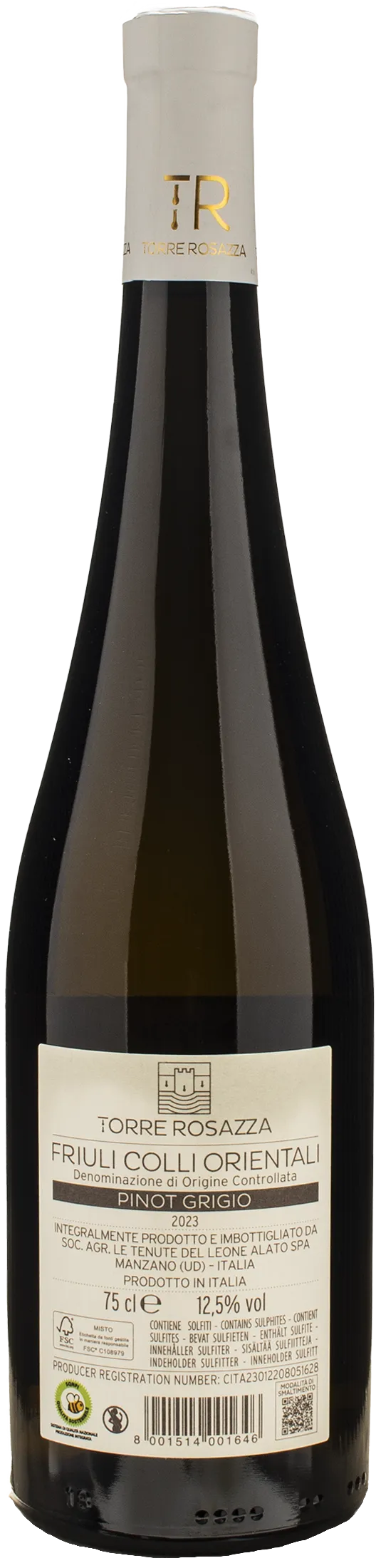 Torre Rosazza Pinot Grigio 2023 - Image 2
