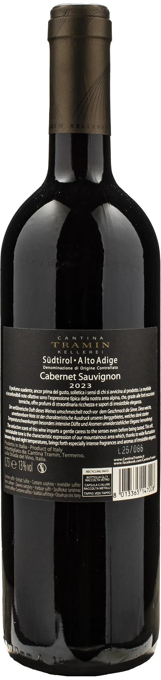 Tramin Cabernet Sauvignon 2023 - Image 2