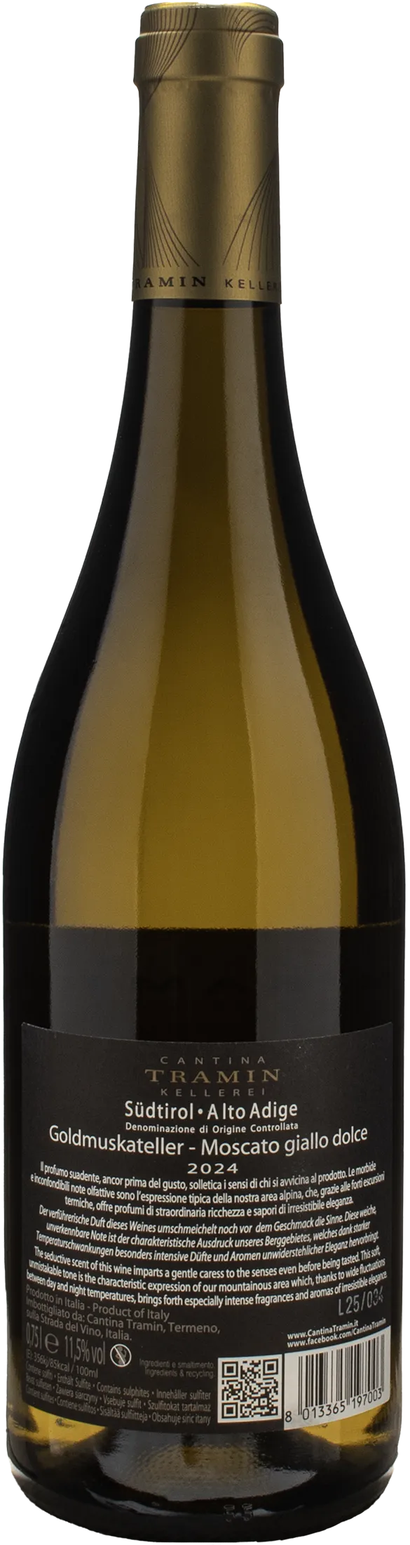 Tramin Moscato Giallo 2024 - Image 2