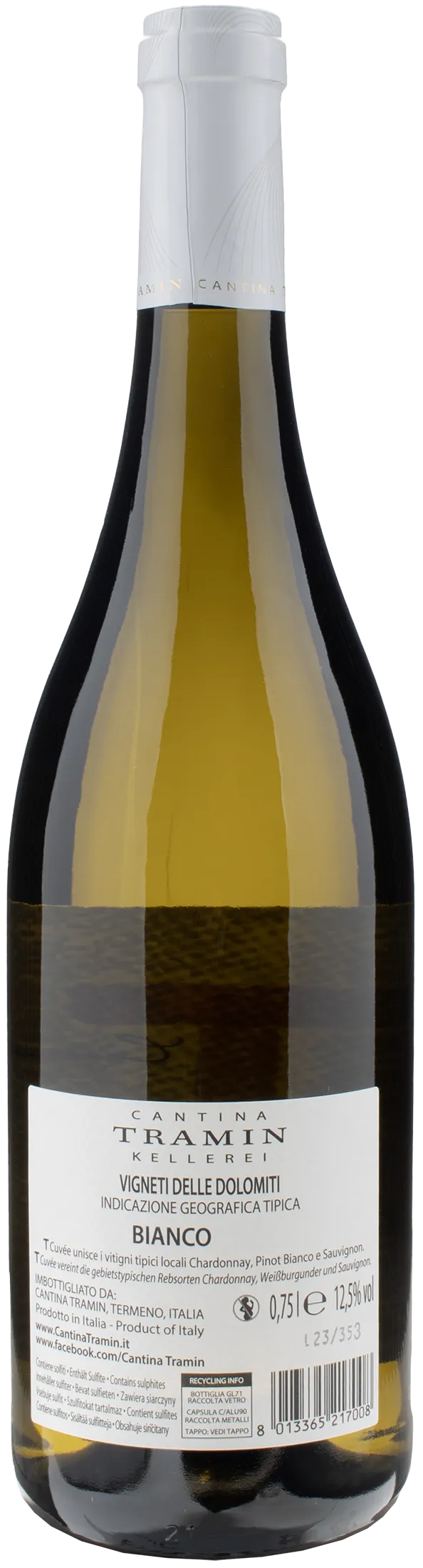Tramin T Bianco 2023 - Image 2