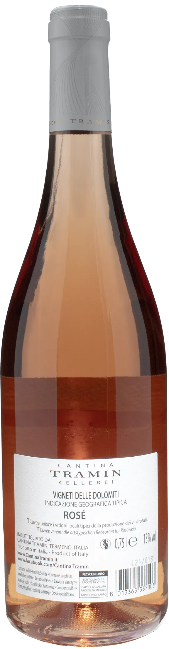 Tramin T Rosè 2023 - Image 2