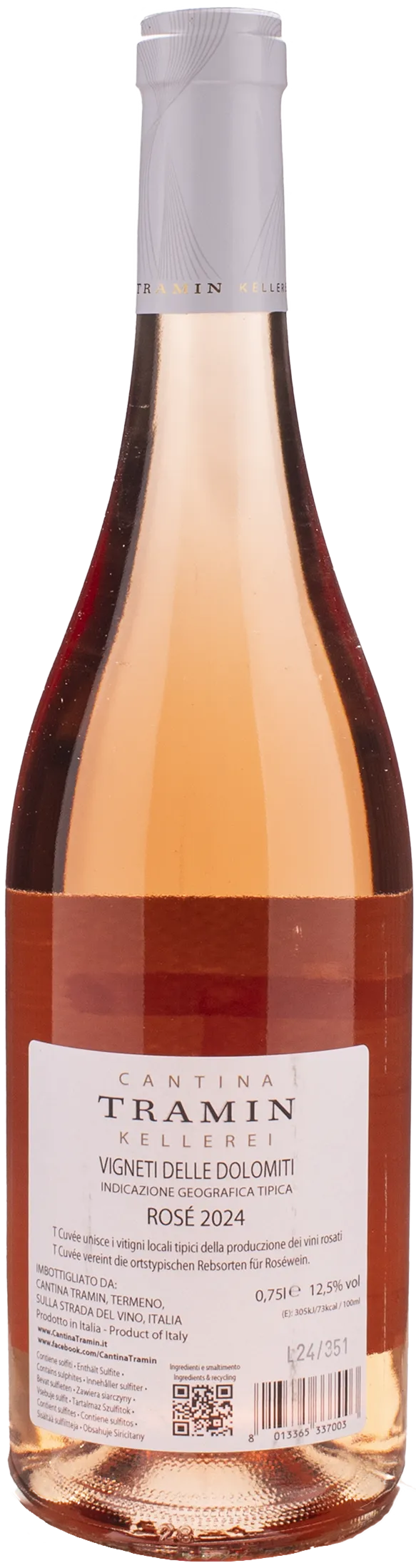Tramin T Rosè 2024 - Image 2