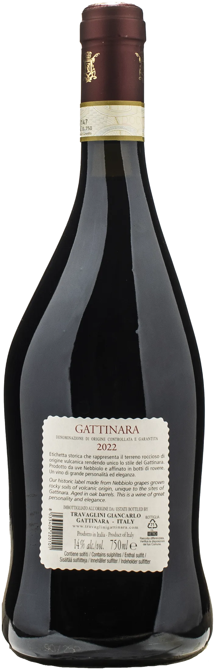 Travaglini Gattinara 2022 - Image 2