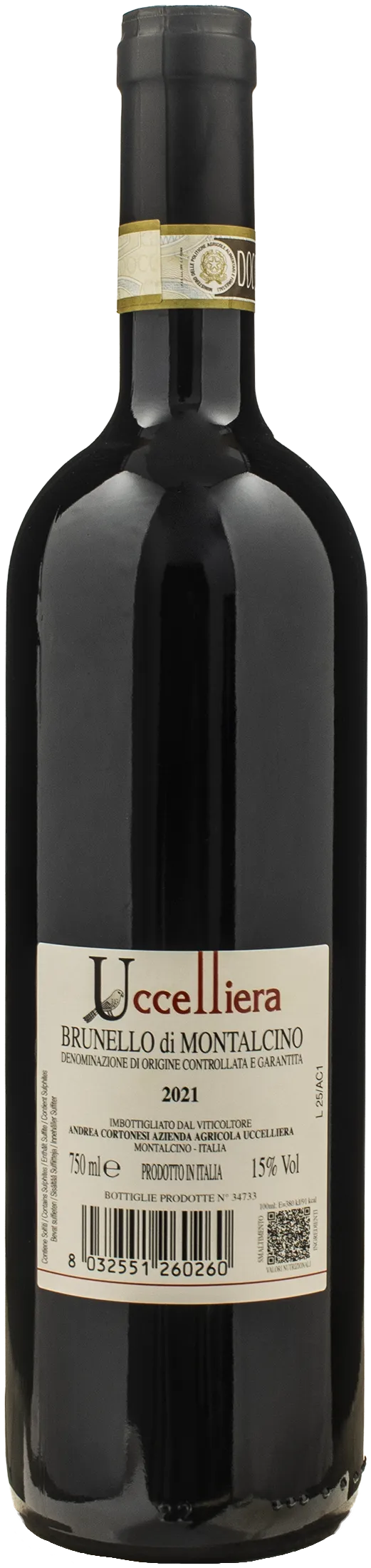 Uccelliera Brunello di Montalcino 2021 - Image 2