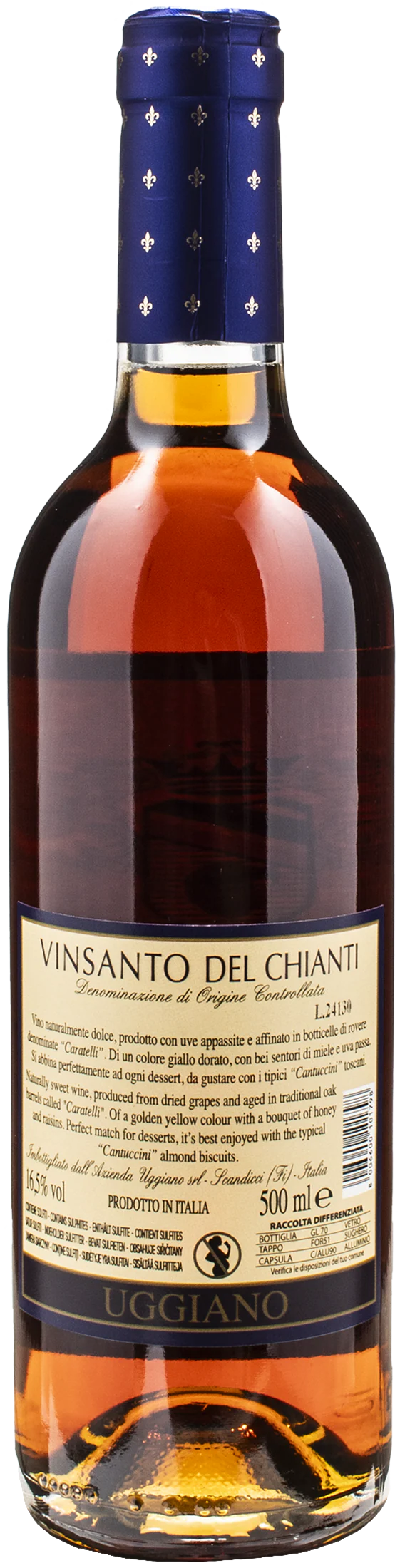 Uggiano Vinsanto del Chianti 0.5L 2015 - Image 2