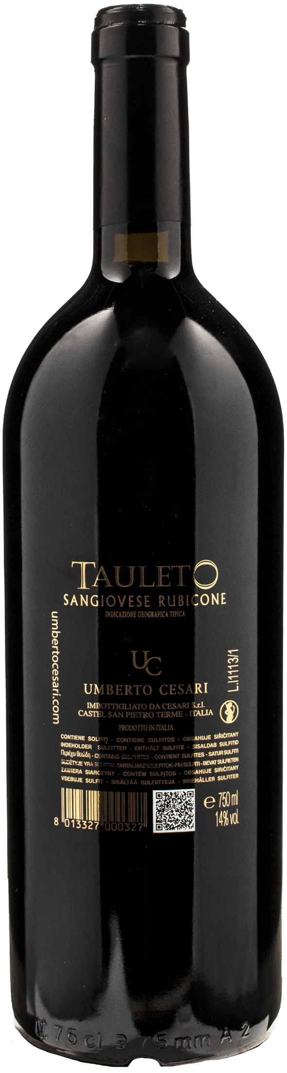 Umberto Cesari Tauleto Sangiovese 2017 - Image 2