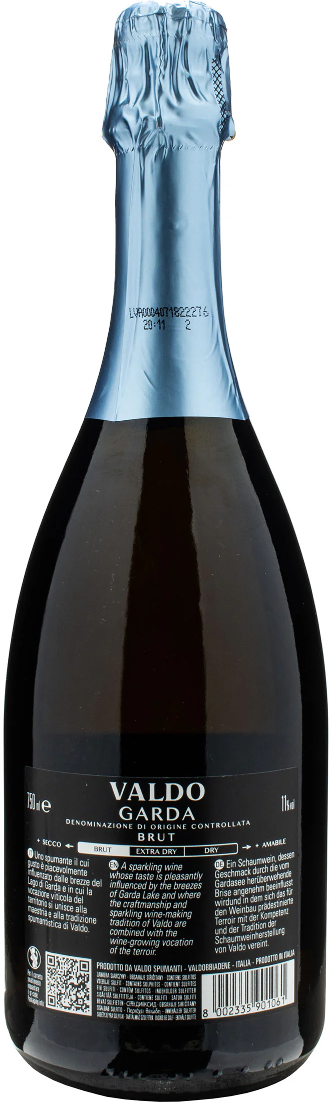 Valdo Garda Spumante Brut - Image 2