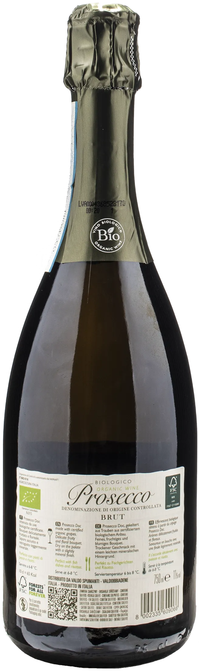 Valdo Prosecco Brut - Image 2