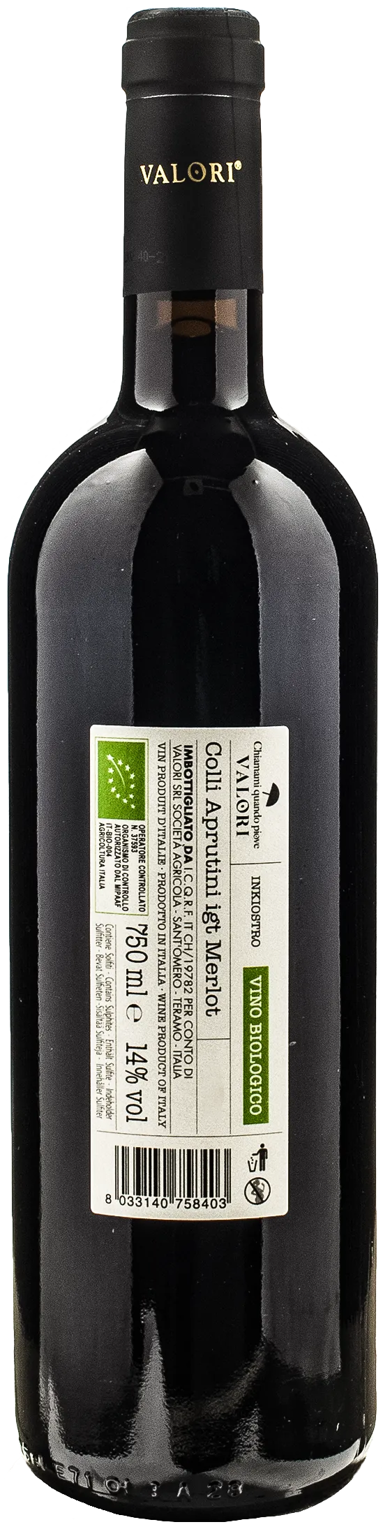 Valori Inkiostro Merlot 2017 - Image 2