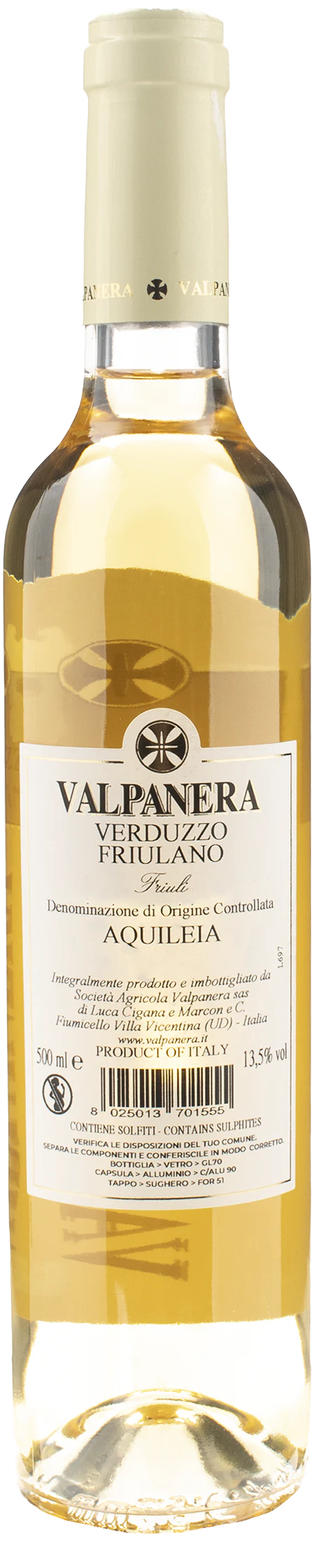 Valpanera Verduzzo Friulano 0.5L 2021 - Image 2
