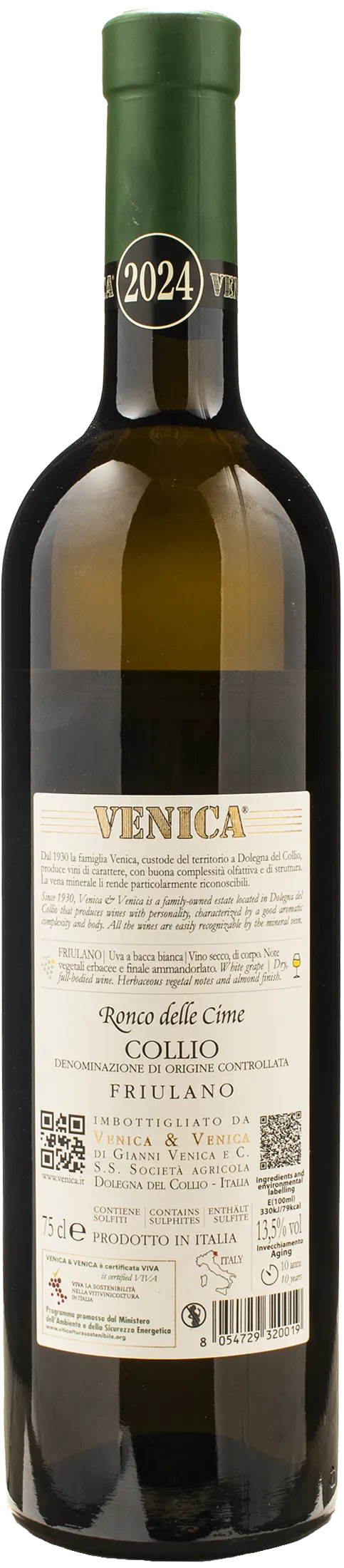Venica Friulano Ronco delle Cime 2024 - Image 2