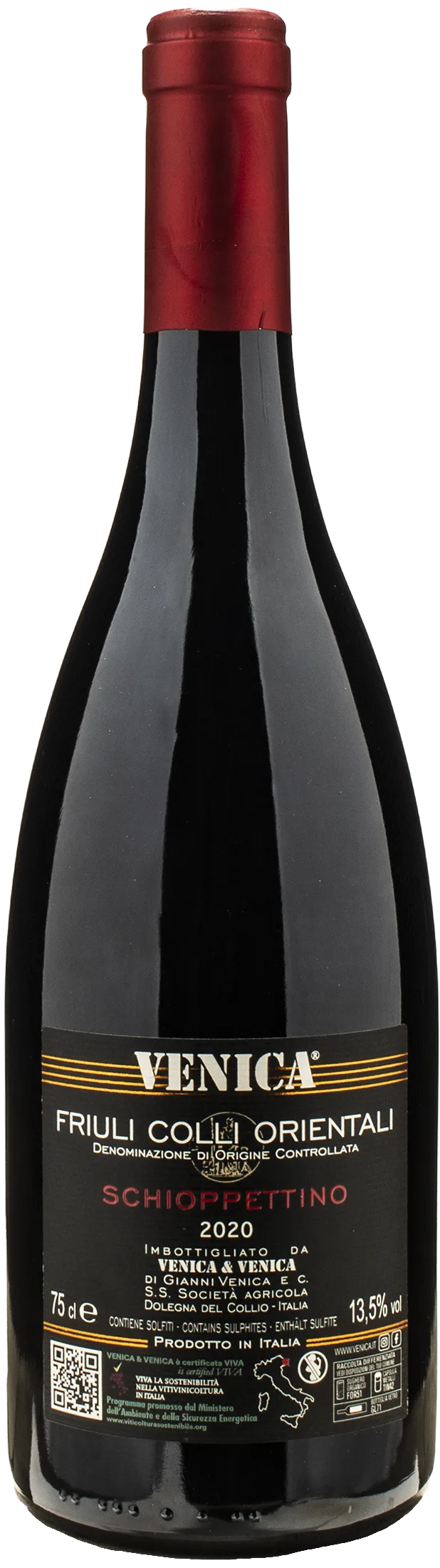 Venica Schioppettino 2020 - Image 2