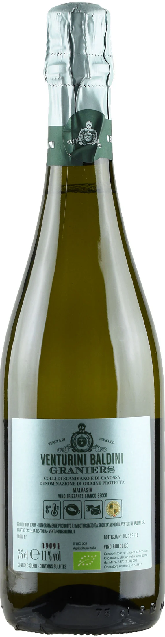 Venturini Baldini Malvasia Graniers 2018 - Image 2