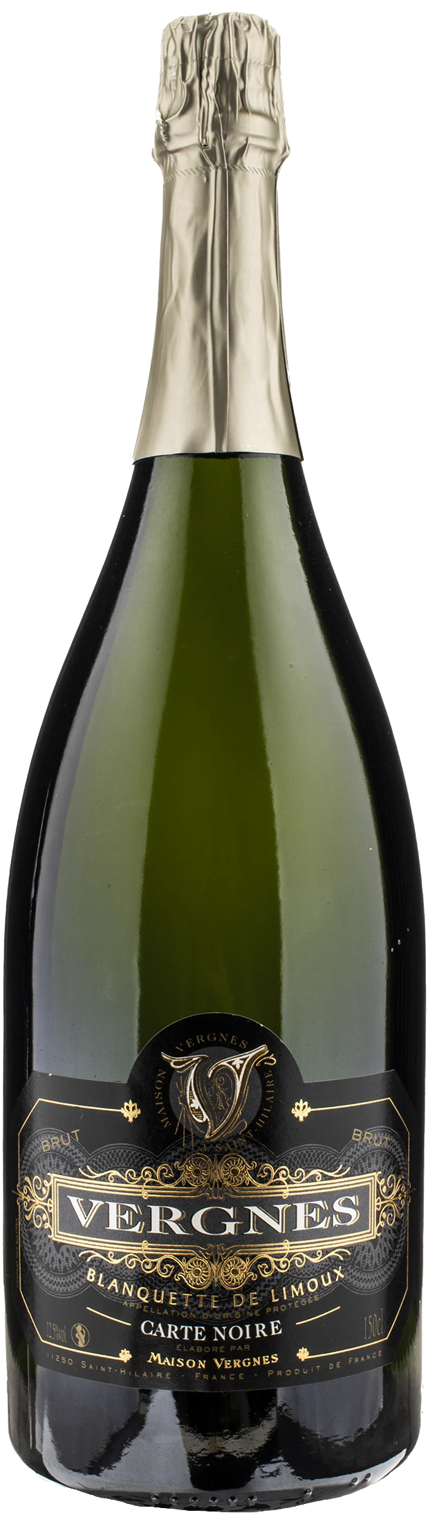 Vergnes Blanquette de Limoux Carte Noir Brut Magnum