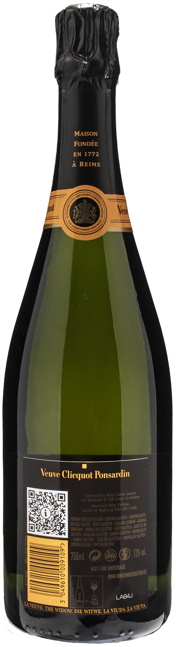 Veuve Clicquot Cuvee Saint Petersbourg Brut - Image 2