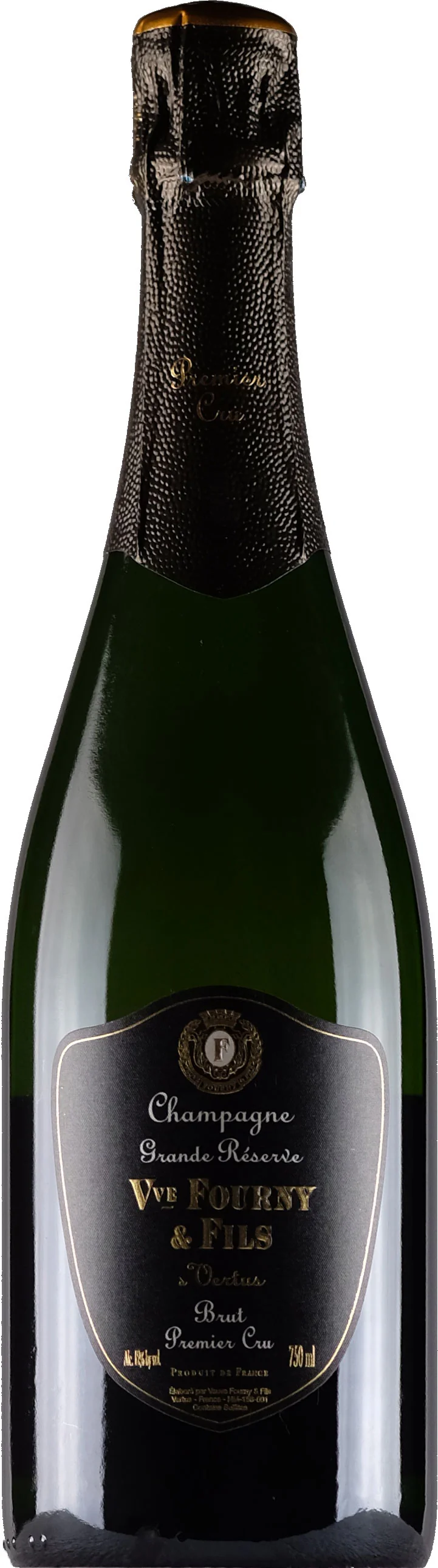 Veuve Fourny et Fils Champagne Grande Reserve Vertus Brut