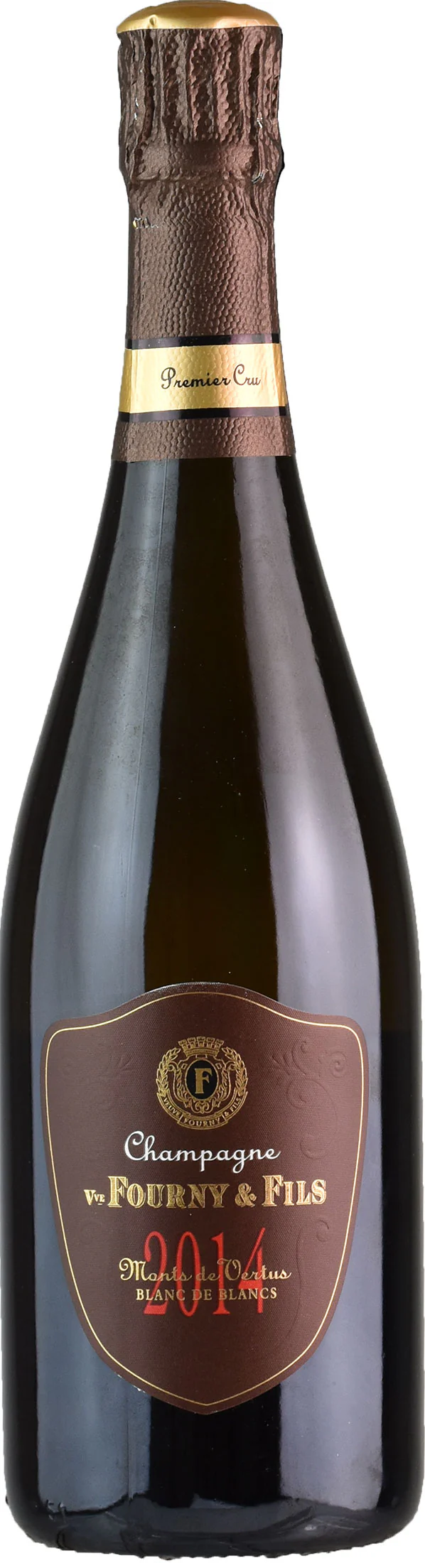 Veuve Fourny & Fils Champagne Monts de Vertus 1er Cru Blanc de Blancs Extra Brut La Complexité 2014