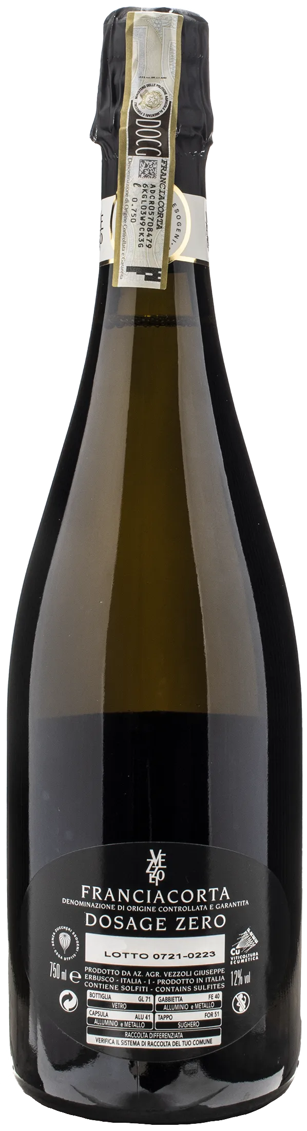 Vezzoli Franciacorta Dosage Zero - Image 2