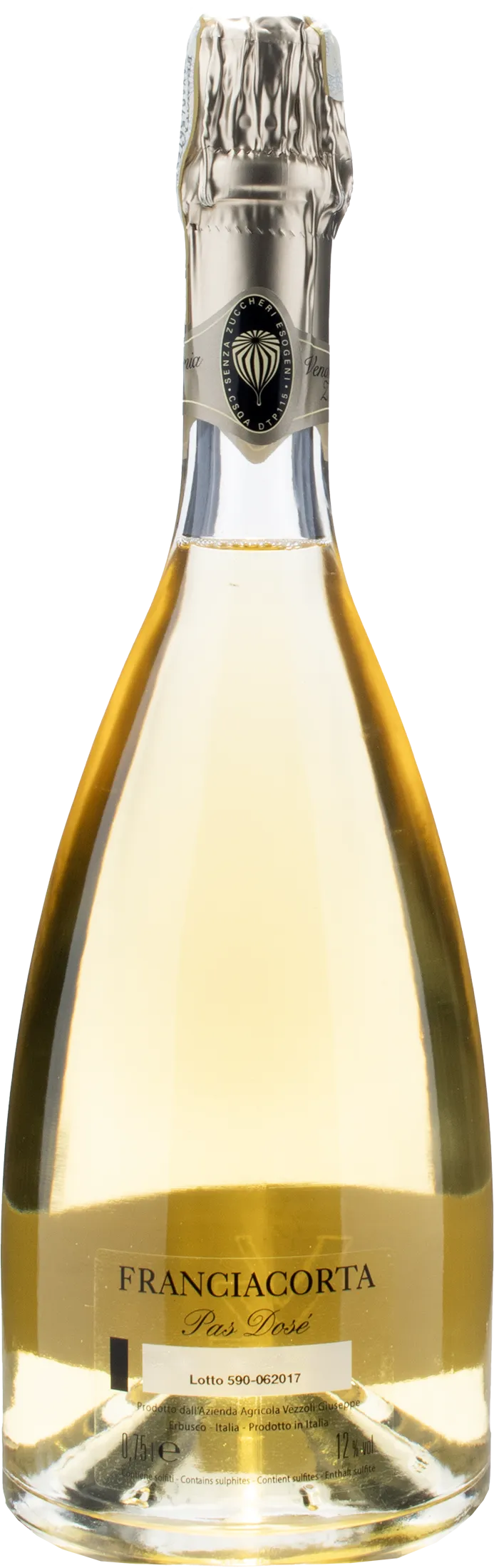 Vezzoli Franciacorta Vendemmia Zero Pas Dose - Image 2