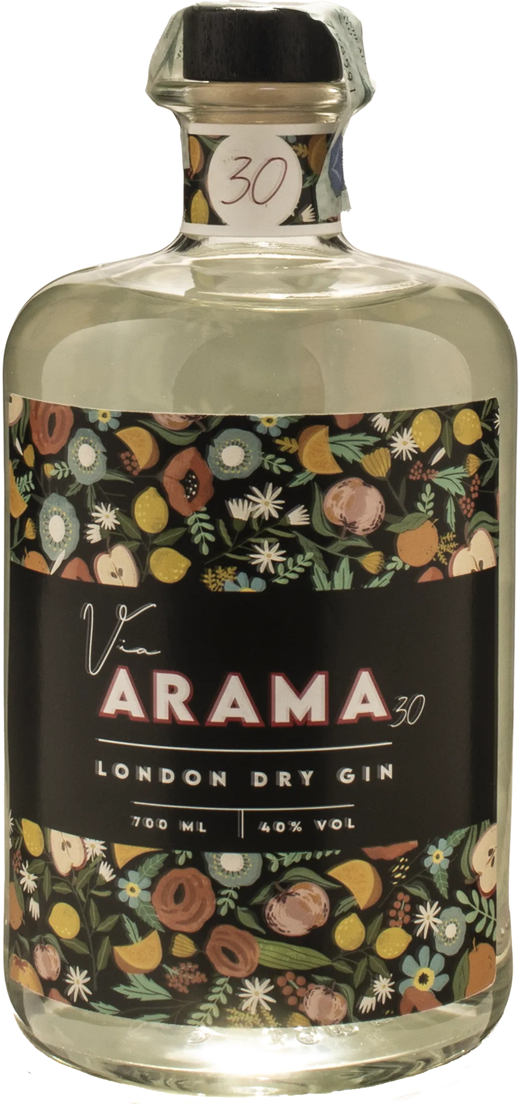 Via Arama 30 Gin London Dry 0.7L