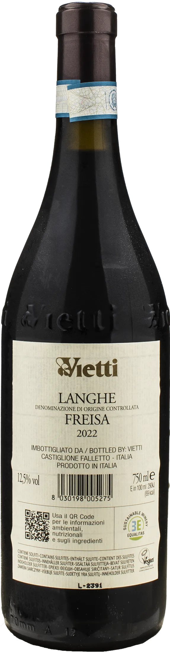 Vietti Langhe Freisa 2022 - Image 2