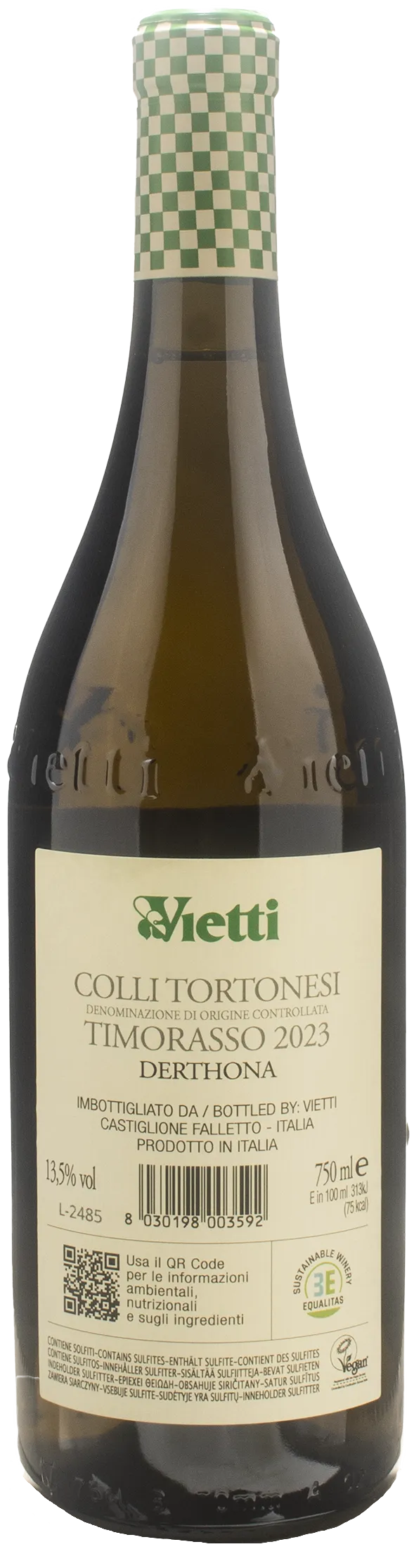 Vietti Timorasso Derthona 2023 - Image 2