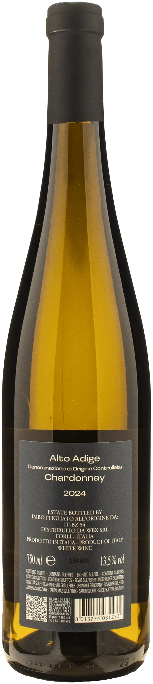 Vigne Alto Adige Chardonnay 2024 - Image 2