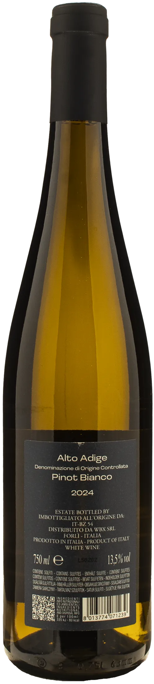 Vigne Alto Adige Pinot Bianco 2024 - Image 2