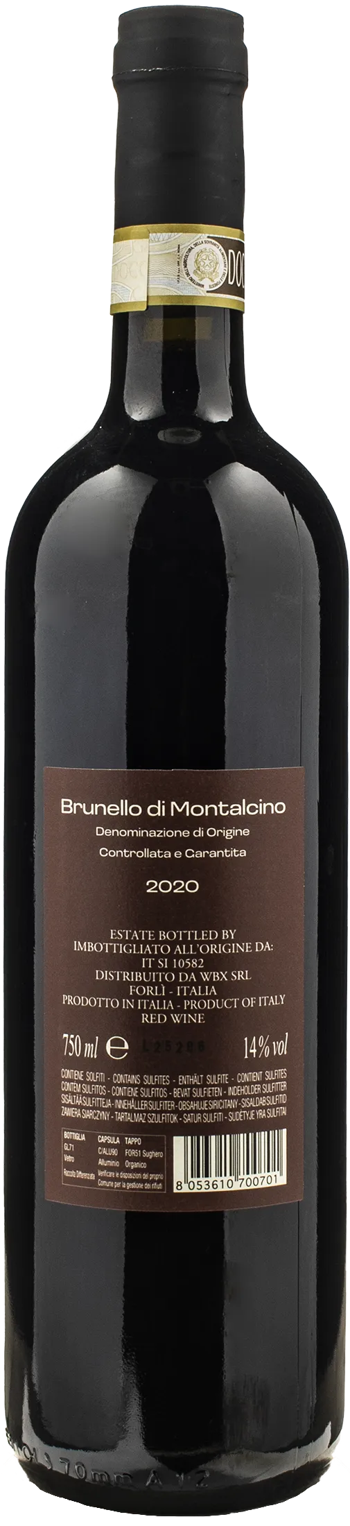 Vigne Toscane Brunello di Montalcino 2020 - Image 2