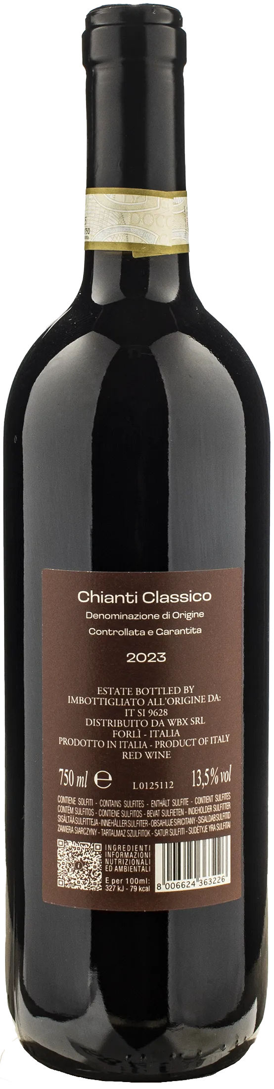 Vigne Toscane Chianti Classico 2023 - Image 2