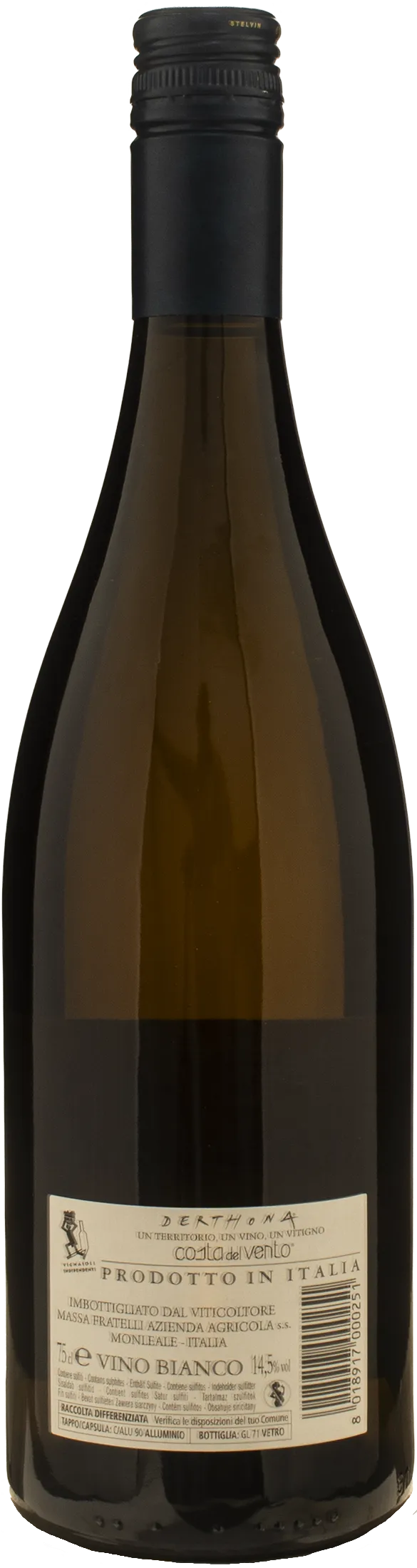 Vigneti Massa Derthona Costa del Vento 2023 - Image 2