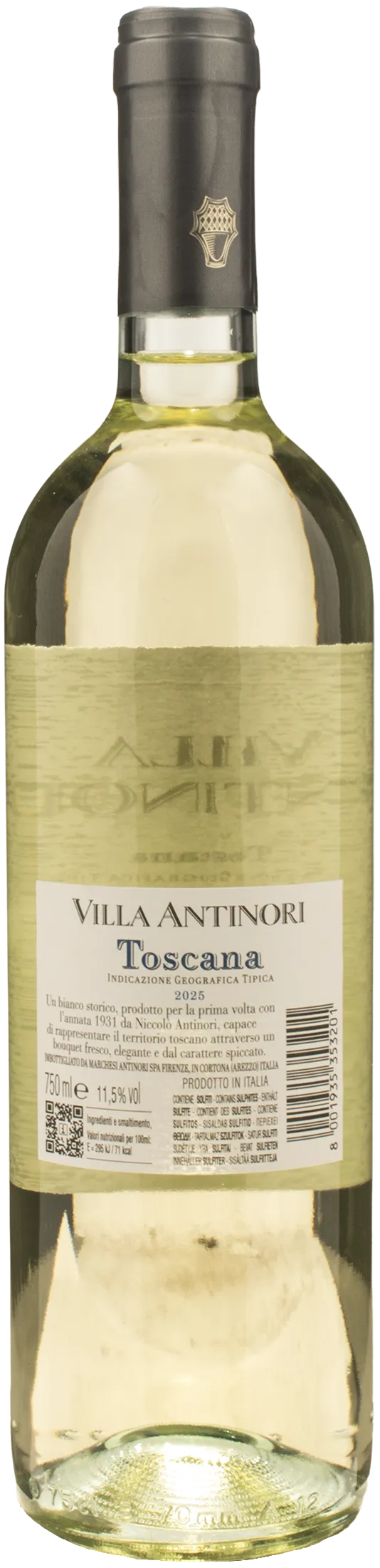 Villa Antinori Toscana Bianco 2025 - Image 2