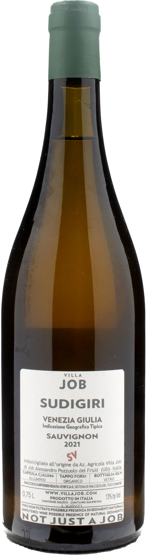 Villa Job Sudigiri Sauvignon 2021 - Image 2