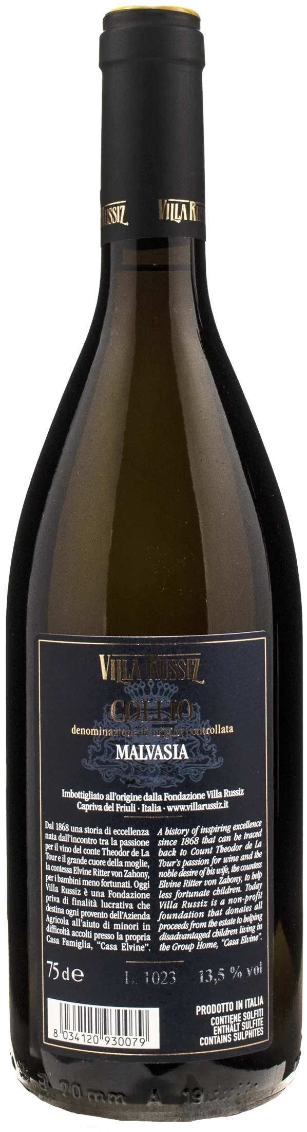 Villa Russiz Collio Malvasia 2022 - Image 2