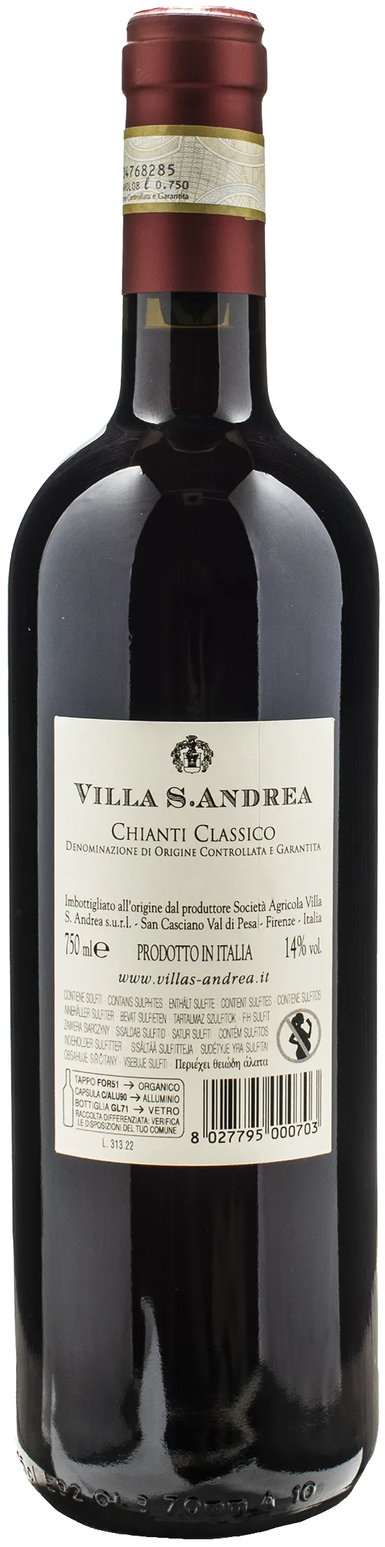 Villa S. Andrea Chianti Classico 2021 - Image 2