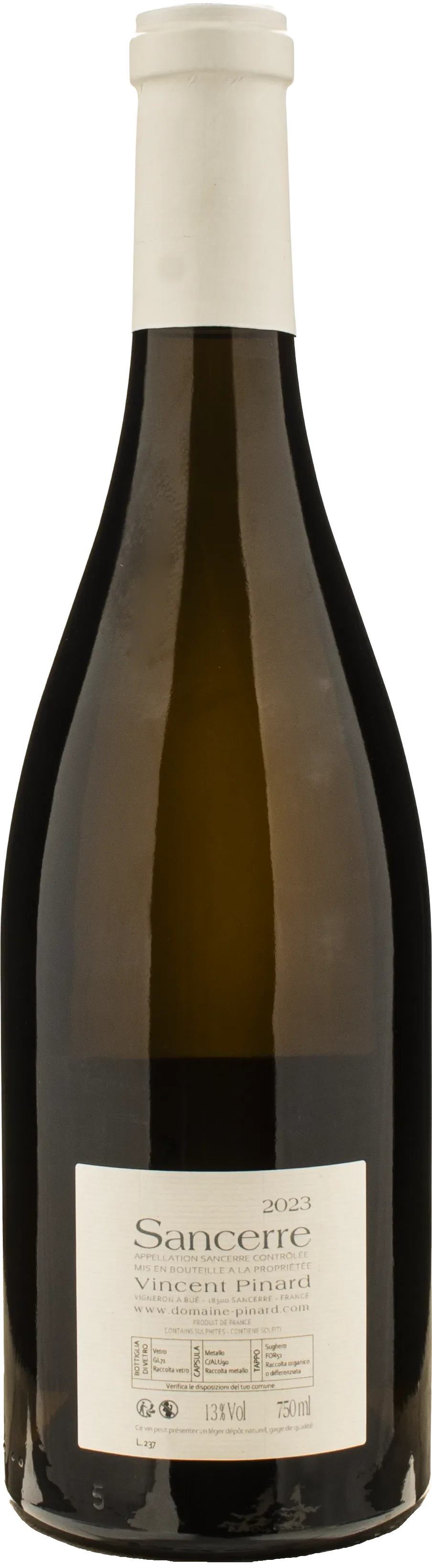 Vincent Pinard Sancerre Grand Chemarin 2023 - Image 2
