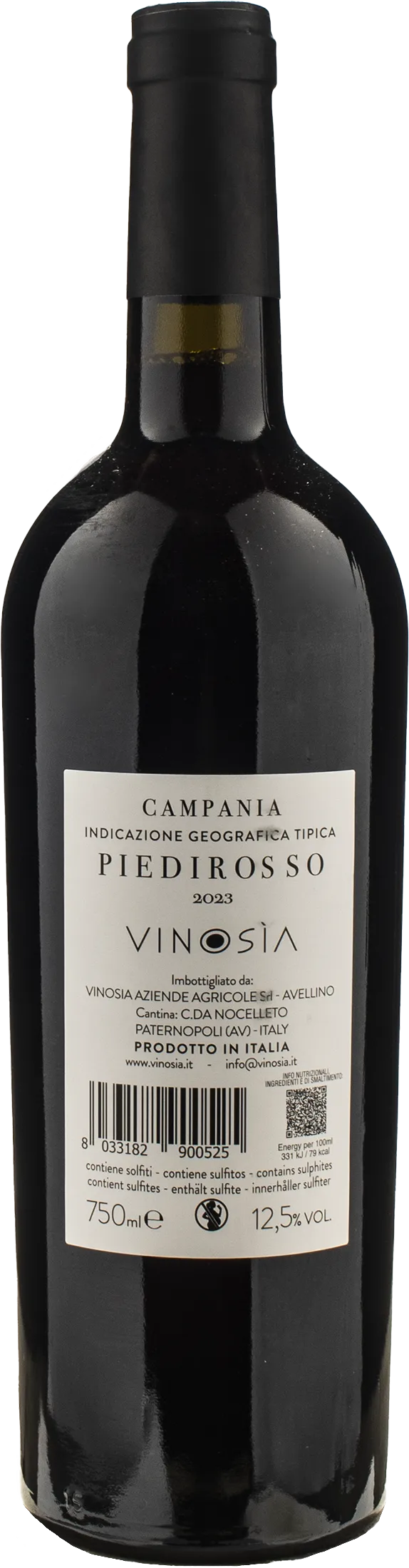 Vinosia Piedirosso 2023 - Image 2