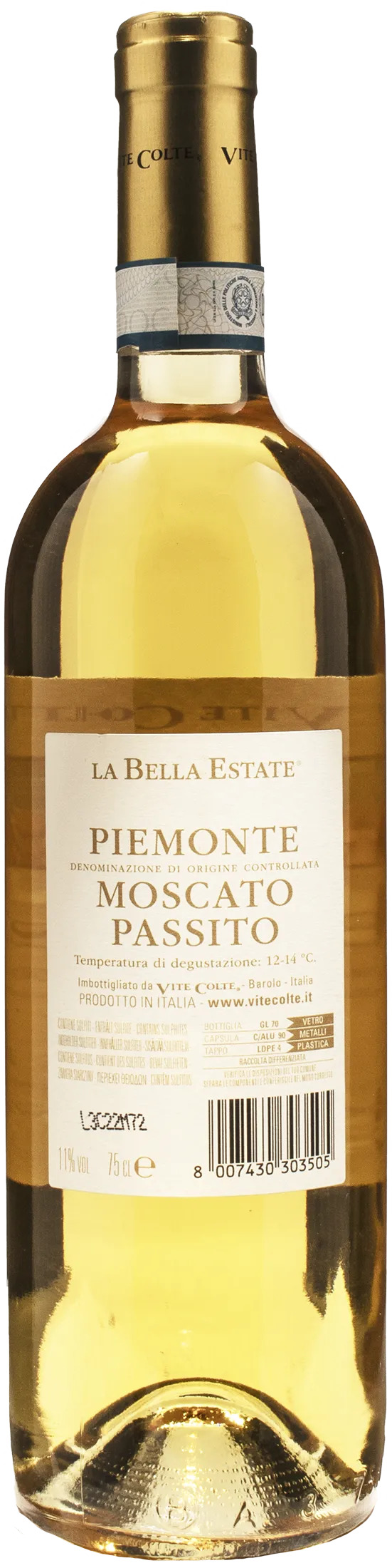 Vite Colte Moscato Passito La Bella Estate 2020 - Image 2